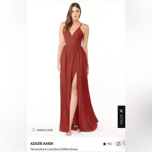 Azazie Aaida Bridesmaid’s Dress